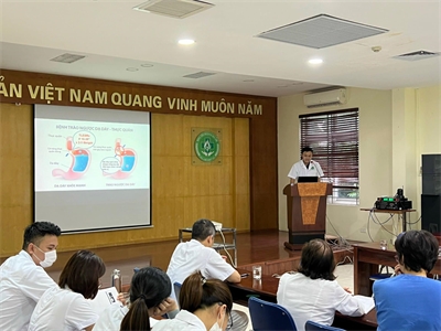 Sinh hoạt chuyên môn bác sĩ, dược sĩ tháng 12 năm 2023