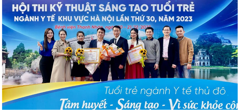 Tổng kết Hội thi Kỹ thuật sáng tạo tuổi trẻ